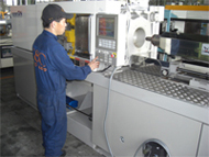 injection moulding machine trial