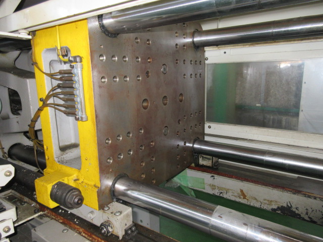 Injection moulding machine stocklist stock number:40477 - C and C Corporation.
