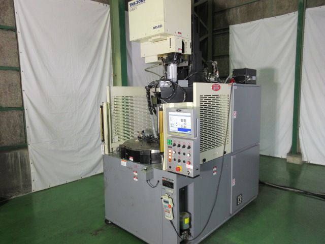 Injection moulding machine stocklist stock number:50422 - C and C Corporation.