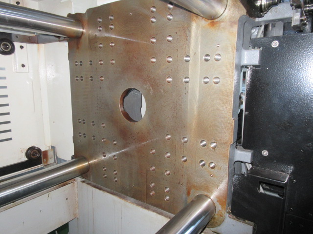 Injection moulding machine stocklist stock number:60612 - C and C Corporation.