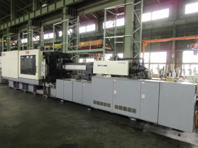 Injection moulding machine stocklist stock number:70053 - C and C Corporation.