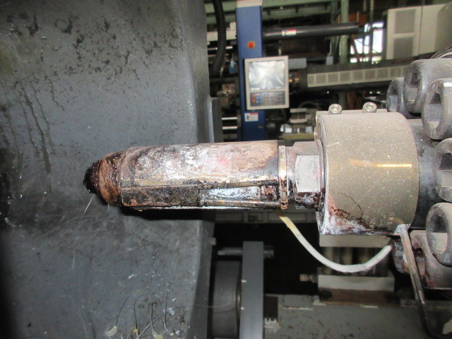 Injection moulding machine stocklist stock number:70117 - C and C Corporation.