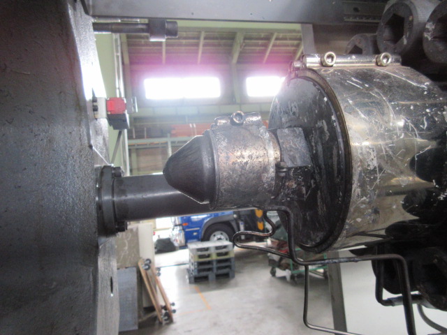 Injection moulding machine stocklist stock number:70414 - C and C Corporation.